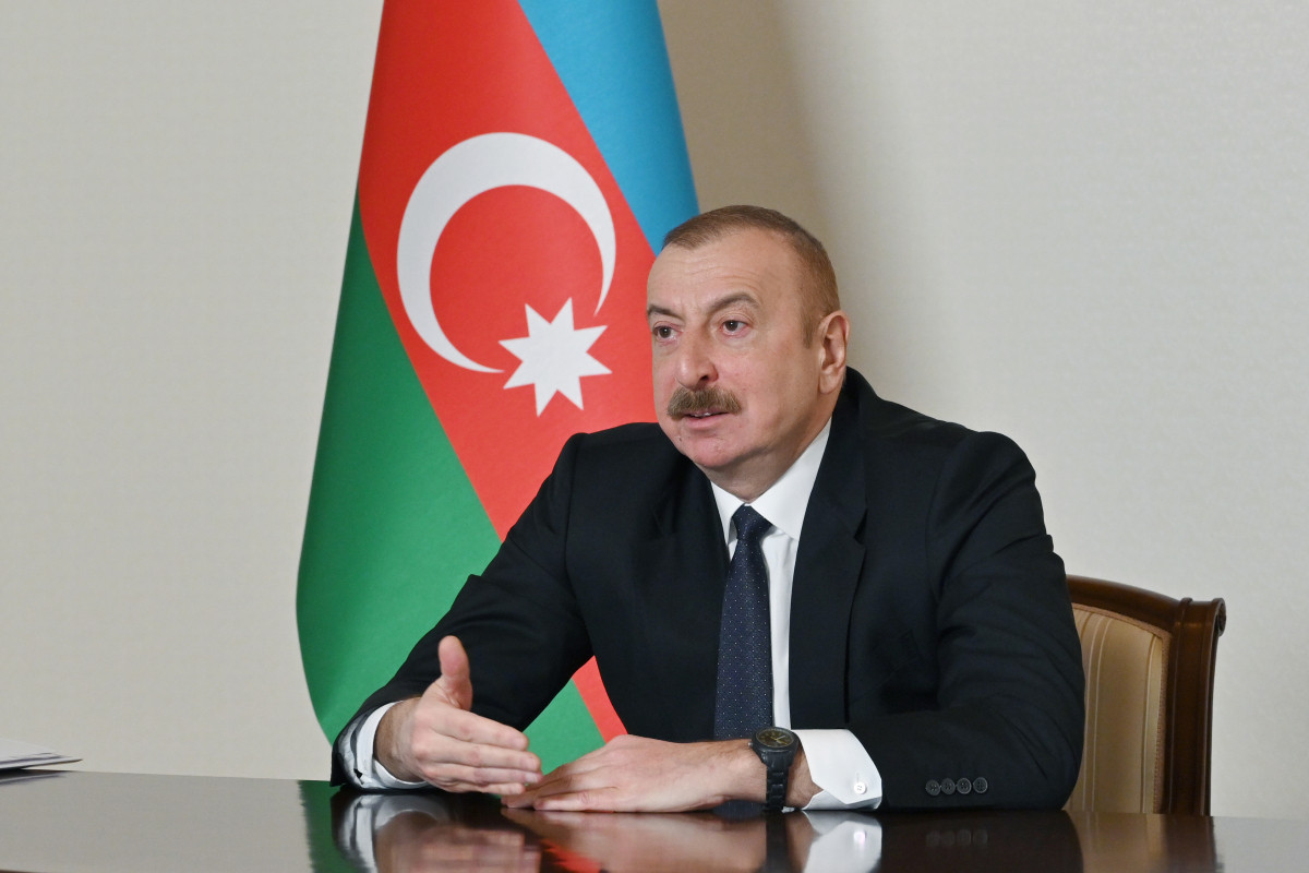 Azərbaycan prezidenti: Bizim qonşu dövlətlərlə uğurla inkişaf edən əlaqələrimiz dostluq, əməkdaşlıq üzərində qurulub