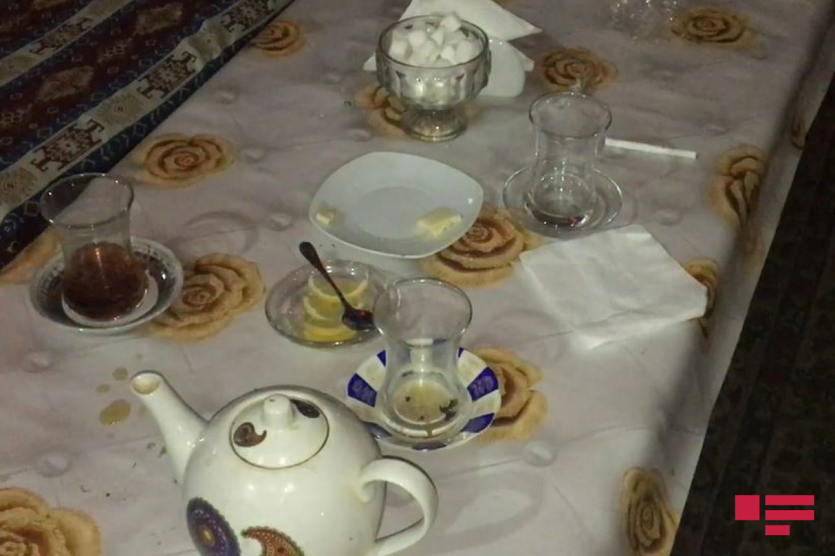 В Баку совершено убийство в чайном доме