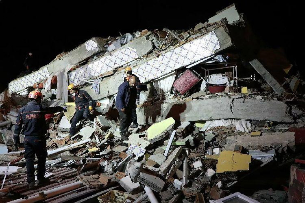 Обнародовано количество землетрясений, произошедших в прошлом году в Турции и соседних странах