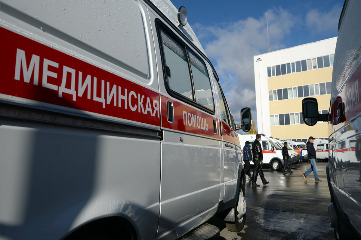 Rusiyada minik avtomobili ilə avtobusun toqquşması nəticəsində 3 nəfər ölüb