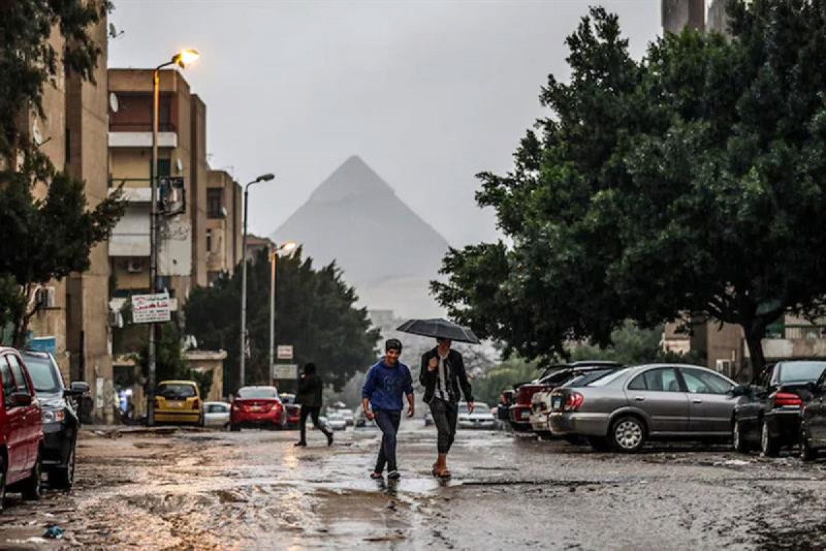 3 killed, 13 injured in Egypt due to unstable weather