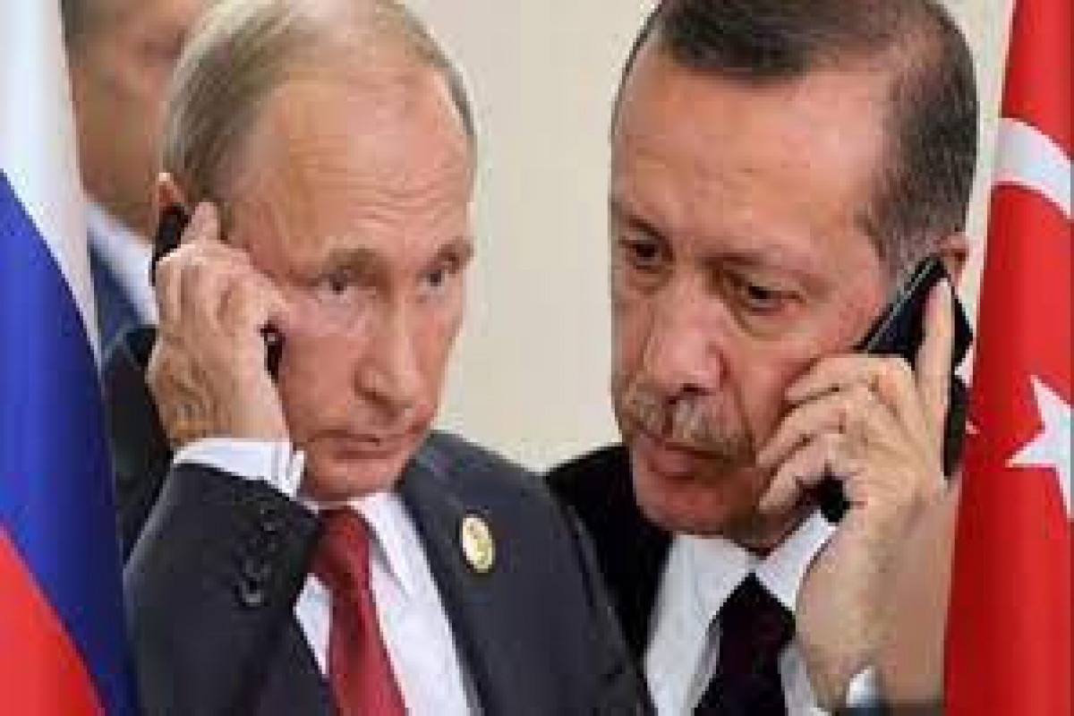 Putin, Erdogan reaffirm determination to boost partnership in phone call