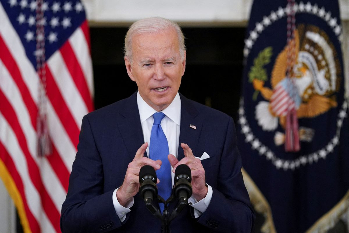 Biden tells Ukraine that U.S. will 