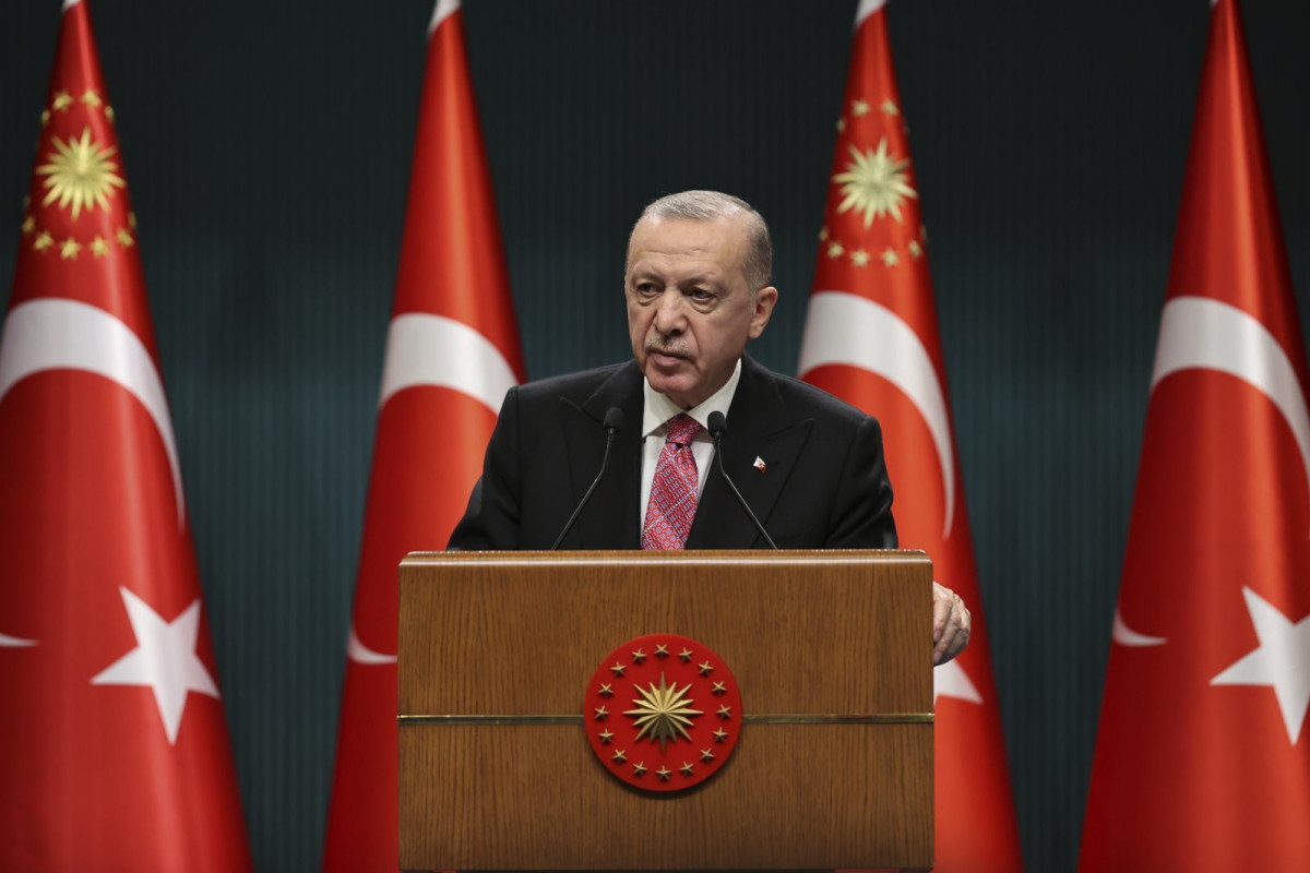 Recep Tayyip Erdoğan, Turkish President