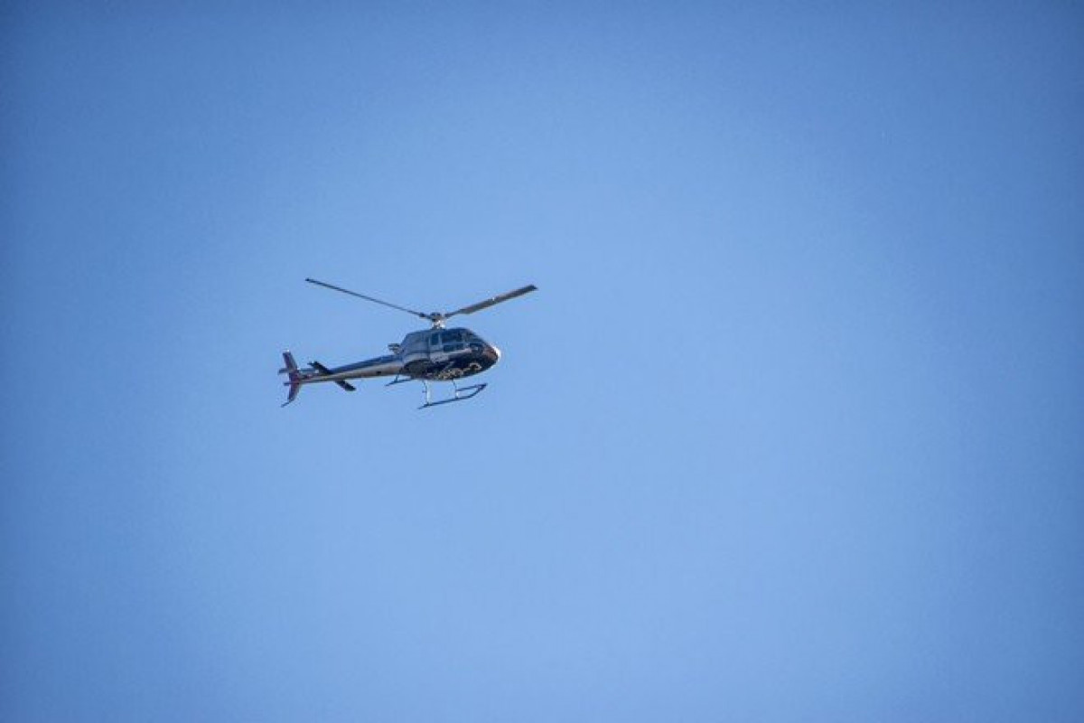На севере Израиля разбился вертолет