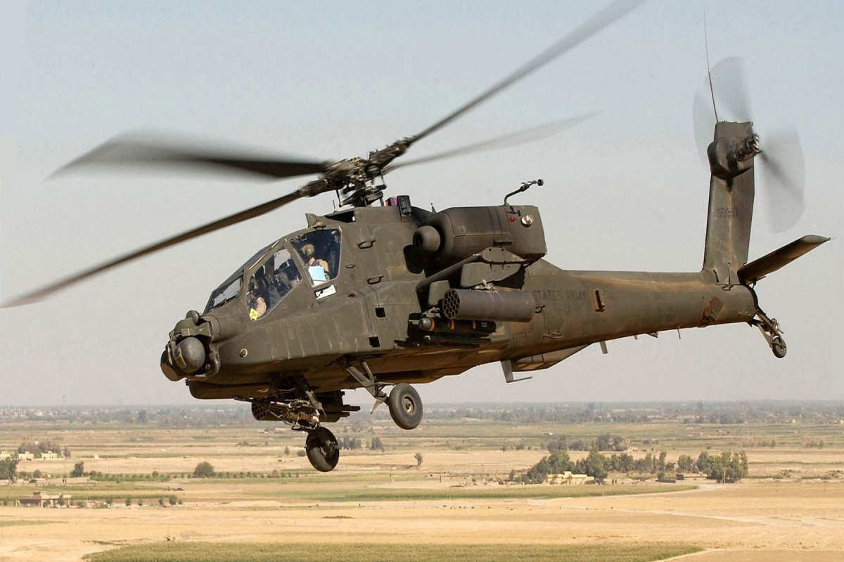 İsraildə hərbi helikopterin qəzaya uğraması nəticəsində 2 pilot olüb - VİDEO 