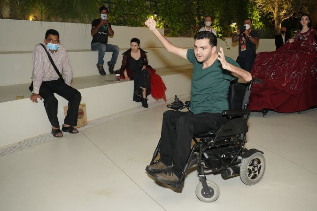 Children with disabilities performed at Dubai Expo with support of Heydar Aliyev Foundation