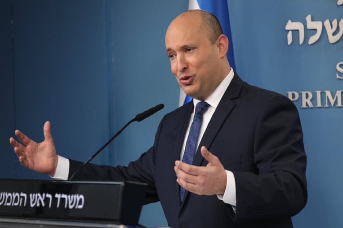 Naftali Bennett,  Israeli Prime Minister