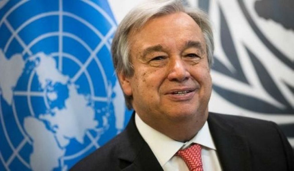 The UN Secretary General Welcomed The Joint Statement Of The Five 