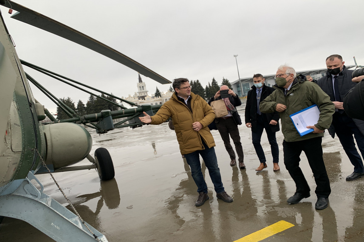 EU High Representative visits Donbas for first time
