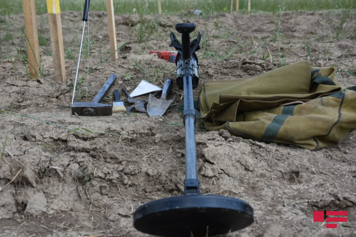В прошлом месяце на освобожденных территориях было обнаружено 108 мин