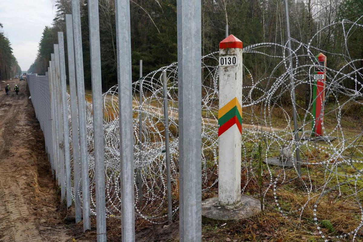Lithuania will not extend state of emergency at Belarus border