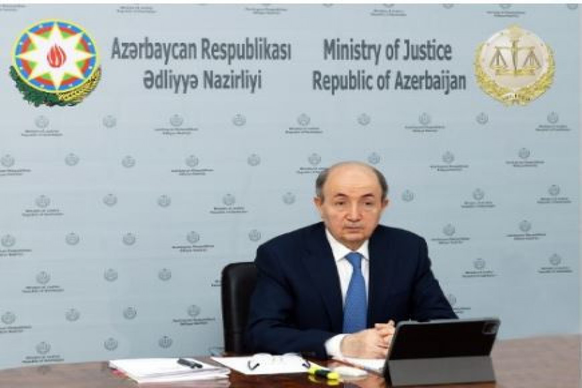 Министр юстиции Азербайджана Фикрет Мамедов