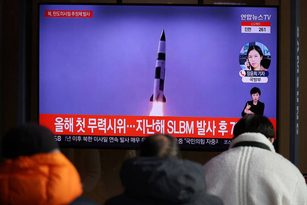Şimali Koreya hipersəs raketini sınaqdan keçirib