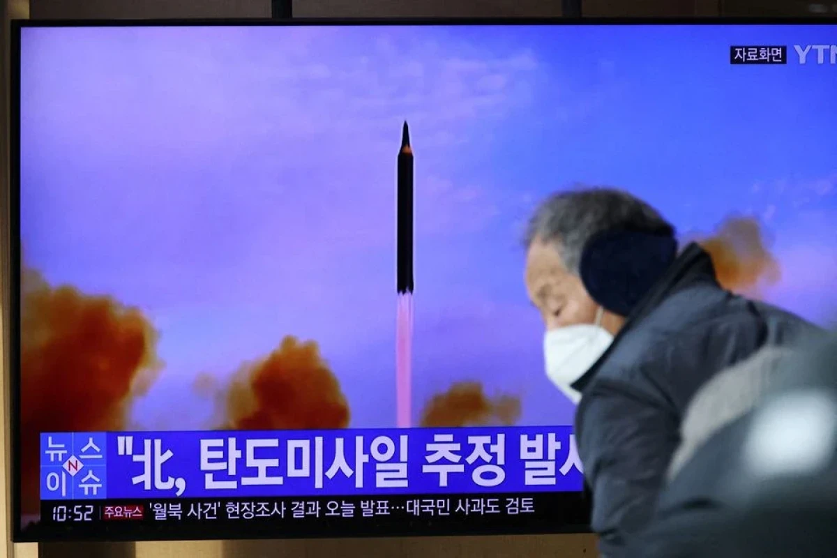 N.Korea says launch on Wednesday was hypersonic missile