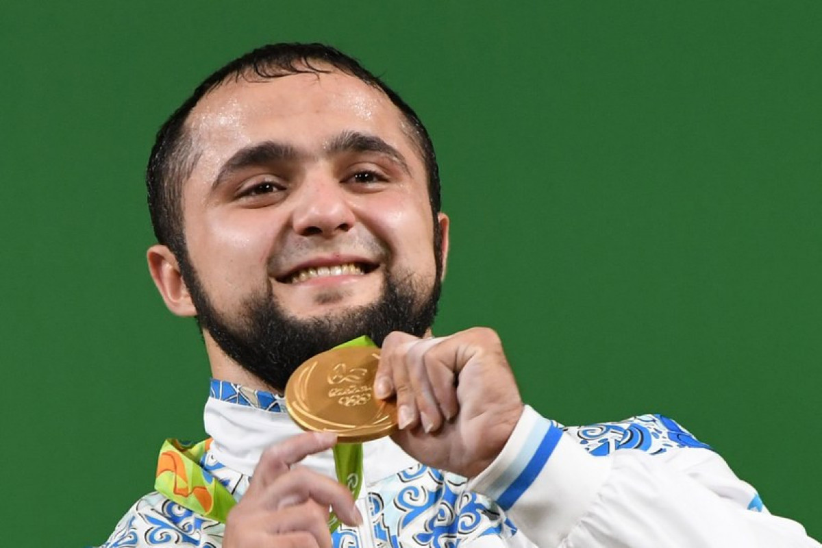 Nijat Rahimov, Azerbaijani weightlifter