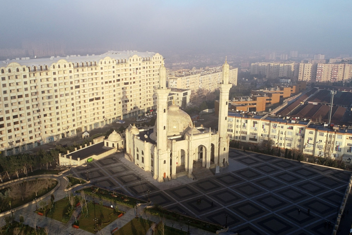 Azerbaijani President views condition, created in new building of "Khanum Fatimeyi-Zahra" Mosque in Yeni Gunashli