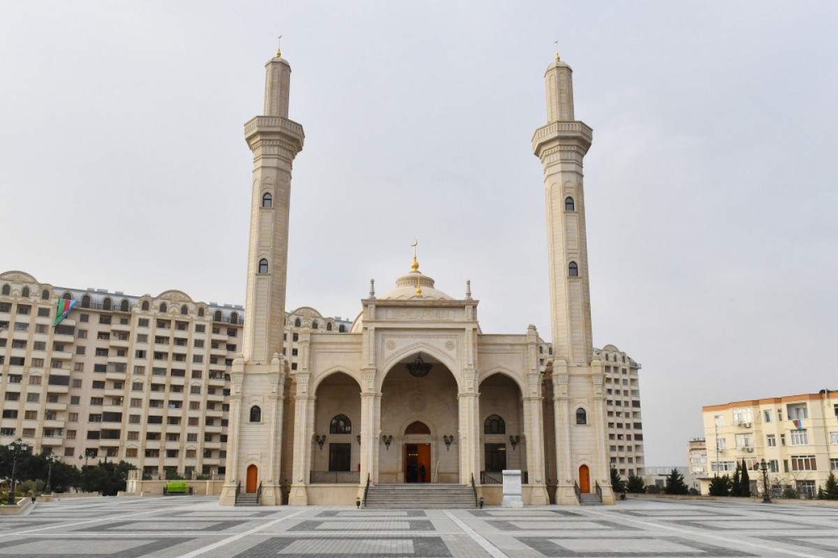 Мечеть «Ханым Фатимейи Захра»