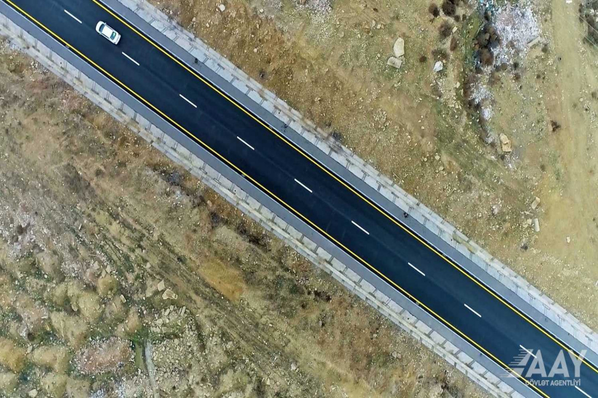 Yasamalda yeni avtomobil yolu inşa edilib - FOTO  - VİDEO 