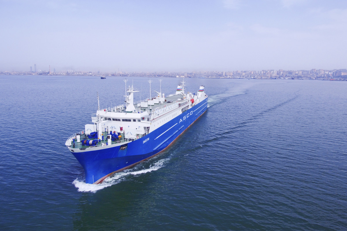 ASCO gəmiləri Qazaxıstana daşımaları davam etdirir