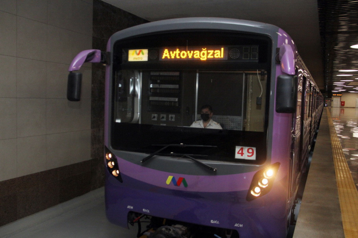 Bakı metrosunda ötən il sərnişindaşımalar 62% azalıb