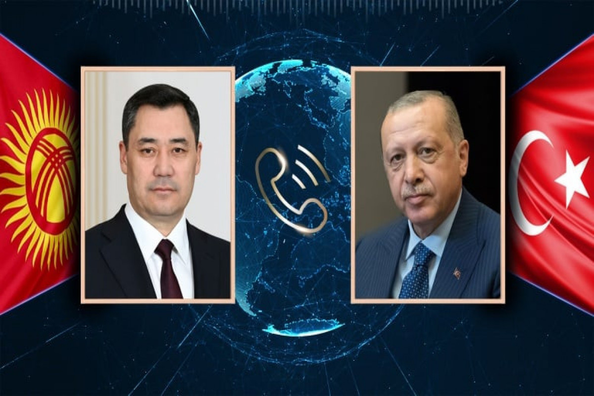Turkish President discusses with Kyrgyz counterpart situation in Kazakhstan