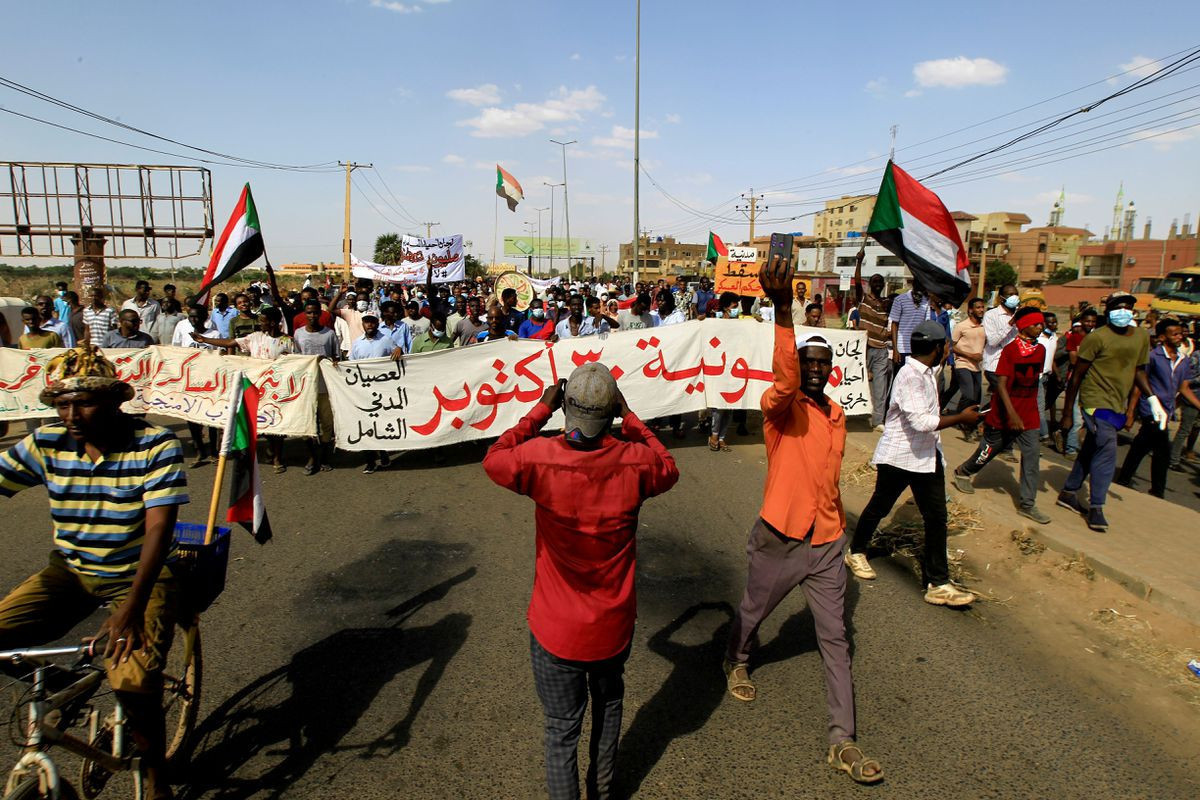 Three Sudanese protesters shot dead in more anti-military rallies