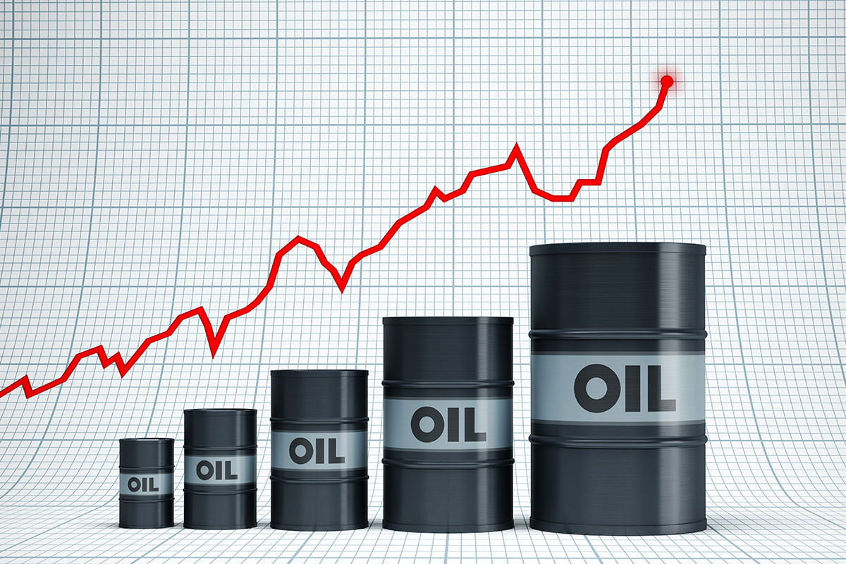 Price of Brent crude oil surpasses USD 82