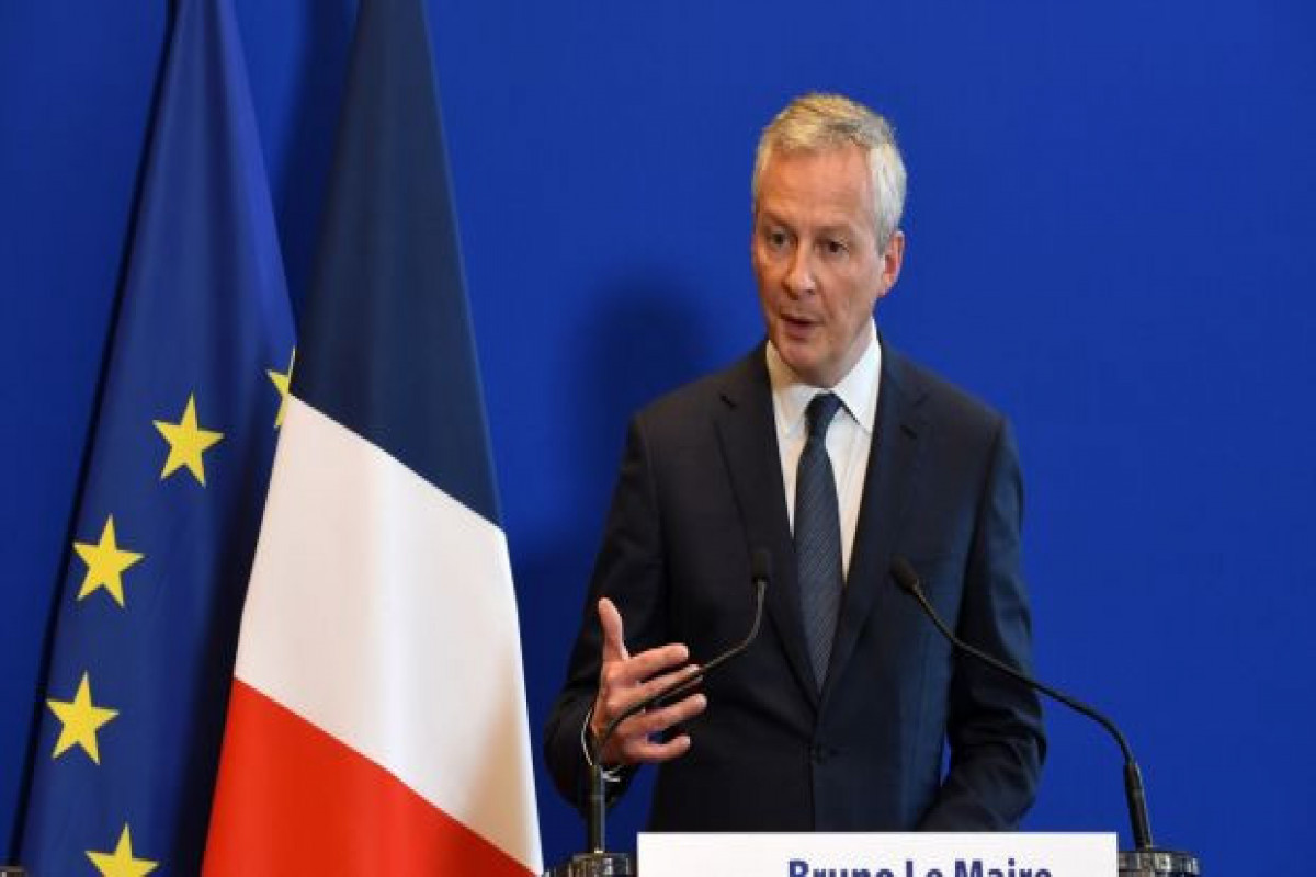 Bruno Le Maire, French Finance Minister