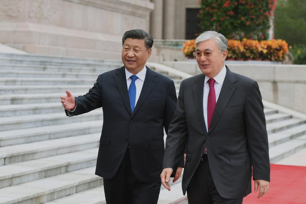 Xi Jinping, Kassym-Jomart Tokayev