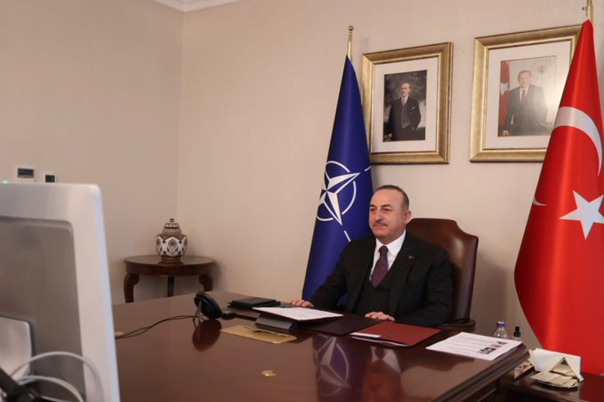 Turkish FM attends extraordinary meeting of NATO FMs