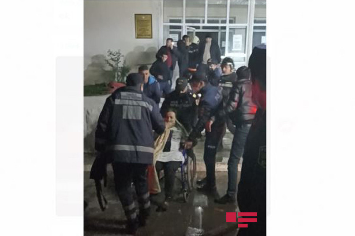 A fire at a hospital in Sumgayit was extinguished -UPDATED -PHOTO 