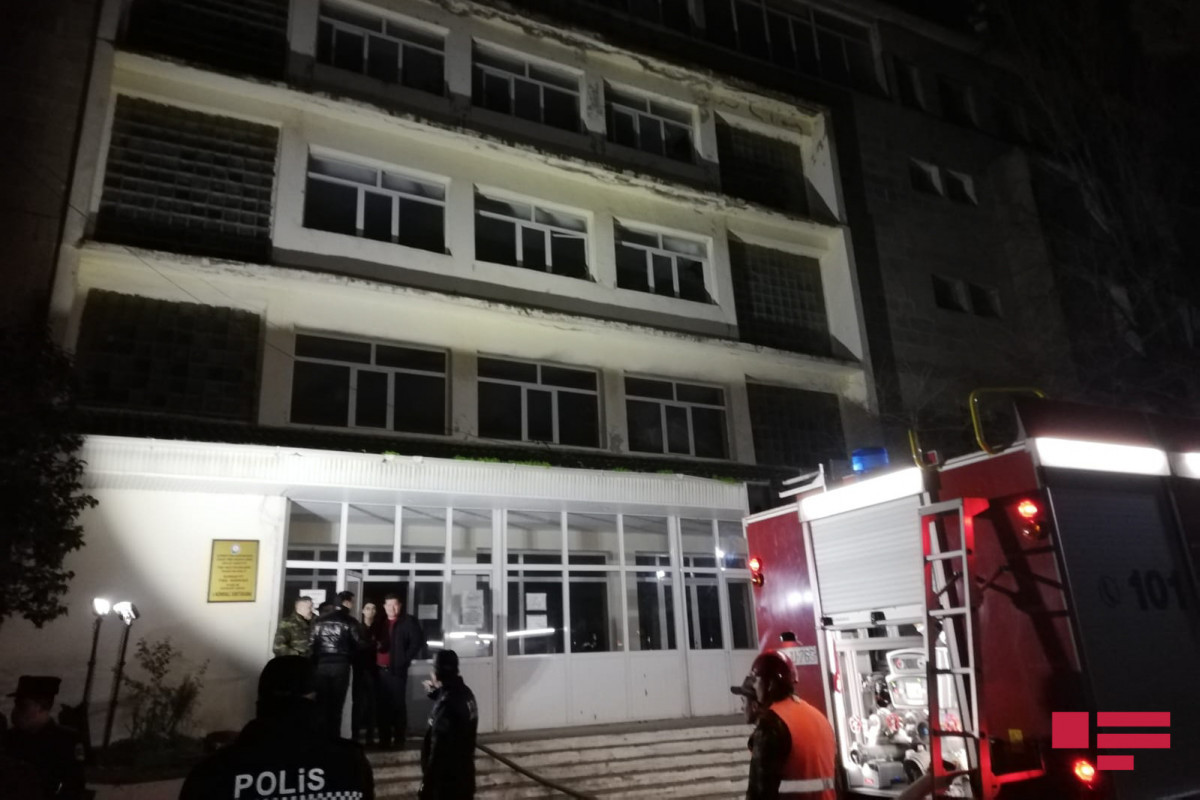 A fire at a hospital in Sumgayit was extinguished -UPDATED -PHOTO 