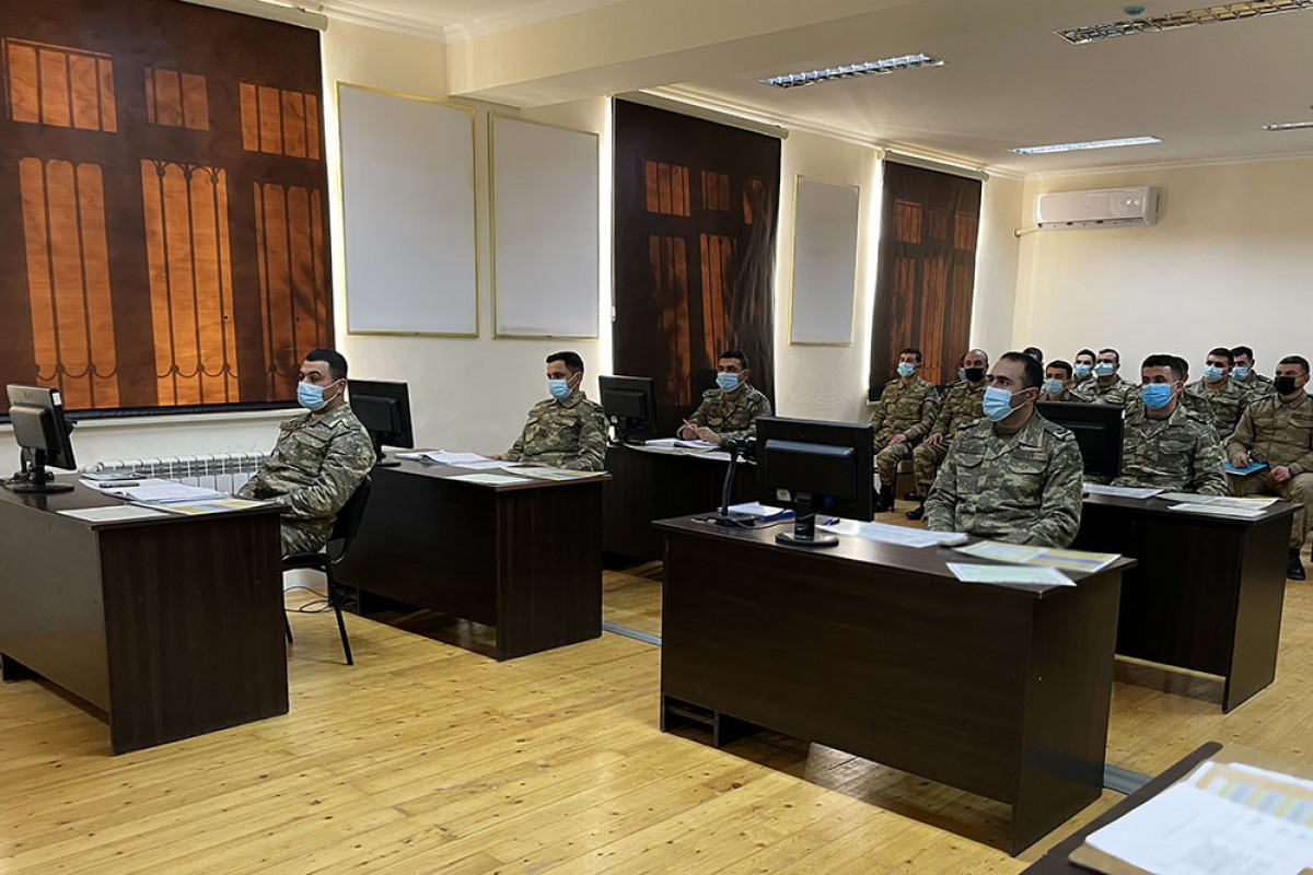 Battalion commanders training sessions are held