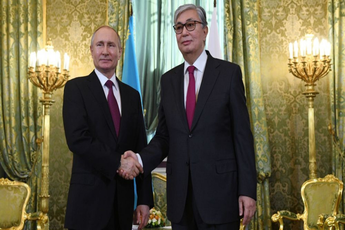 Vladimir Putin, Kasım-Jomart Tokayev