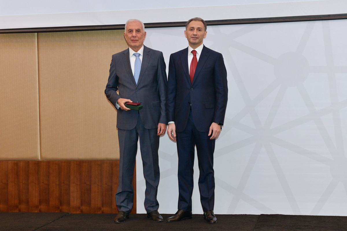 ceremony of presentation of state awards to field employees, awarded with relevant orders of President of the Republic of Azerbaijan Ilham Aliyev on December 6 - professional holiday of communications and information technology workers