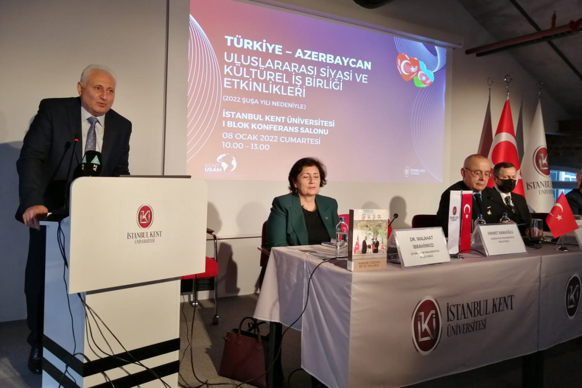 Conference on Azerbaijani-Turkish relations held in Istanbul