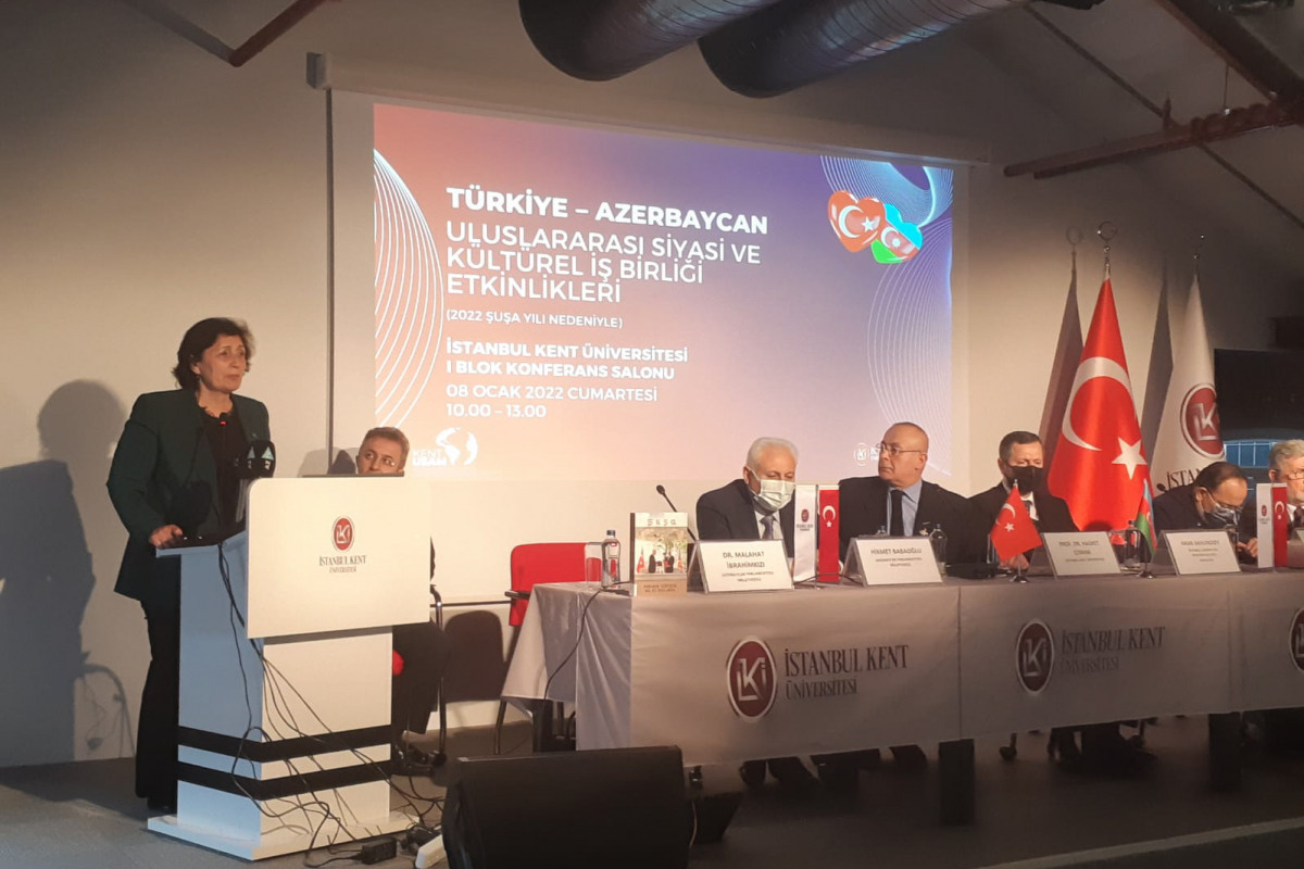 Conference on Azerbaijani-Turkish relations held in Istanbul