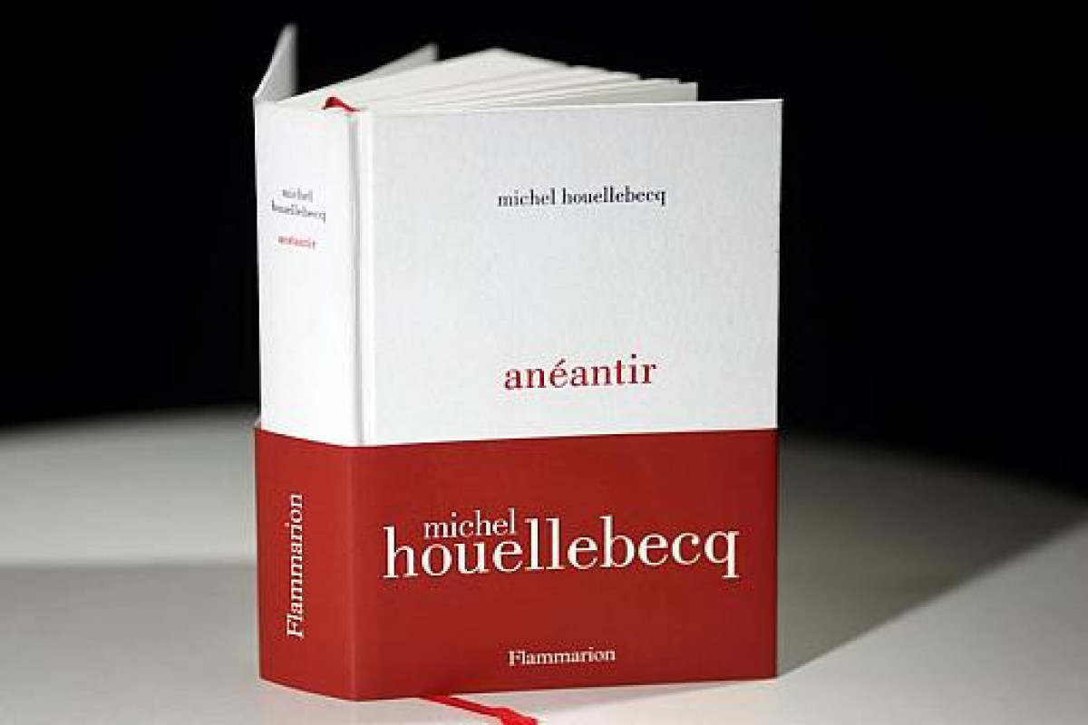 Michel Houellebecq's new novel 'Anéantir' (Annihilate) released