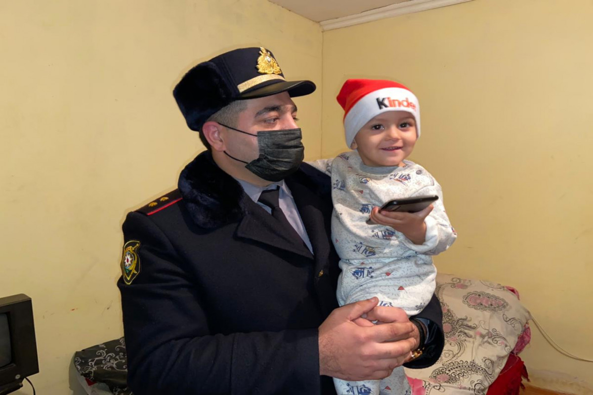 Oğurlanan 2 yaşlı Məhəmməd Şıxəliyev polis tərəfindən tapılıb