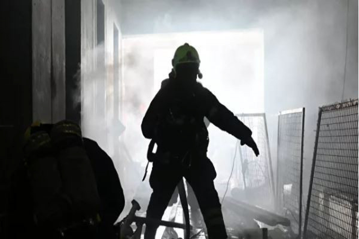 При пожаре в доме в России погибли 5 человек