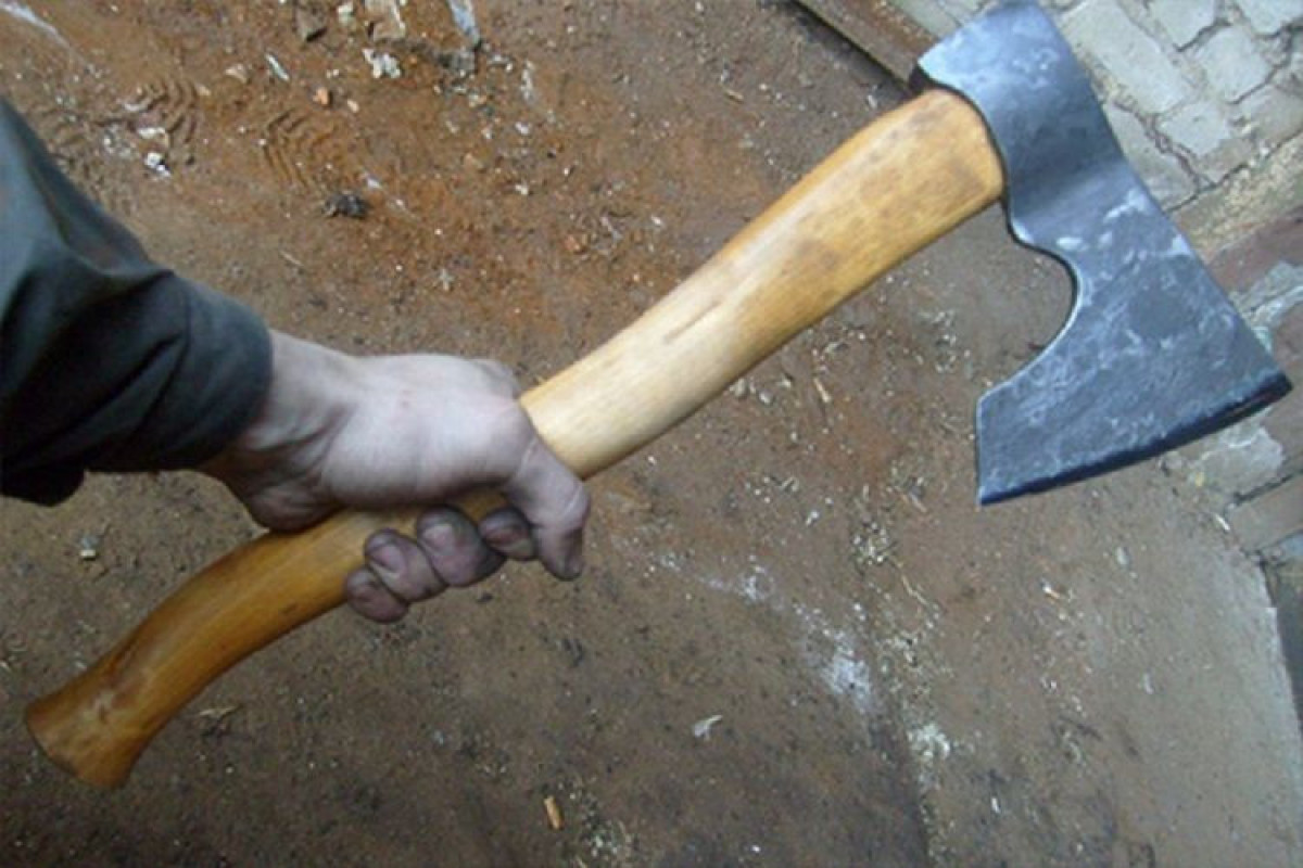 Bakıda beş gün əvvəl kişinin arvadını balta ilə öldürməsinin bəzi təfərrüatları məlum olub