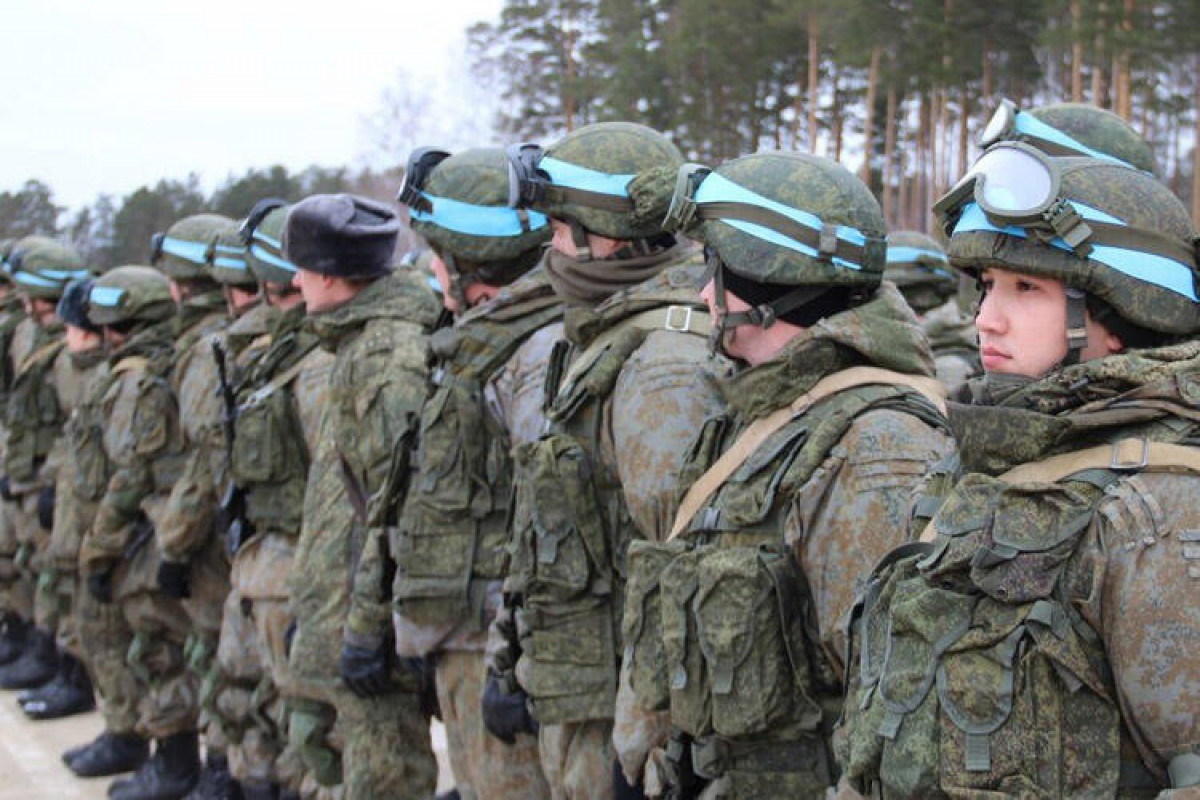 Обнародованы сроки пребывания контингента миротворцев ОДКБ в Казахстане