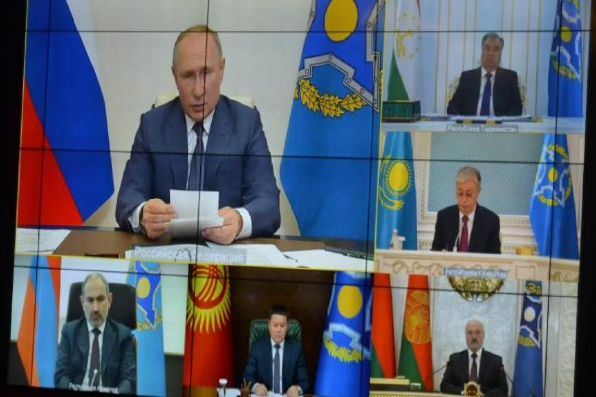 Лидеры стран ОДКБ на внеочередном онлайн-саммите обсудят ситуацию в Казахстане
