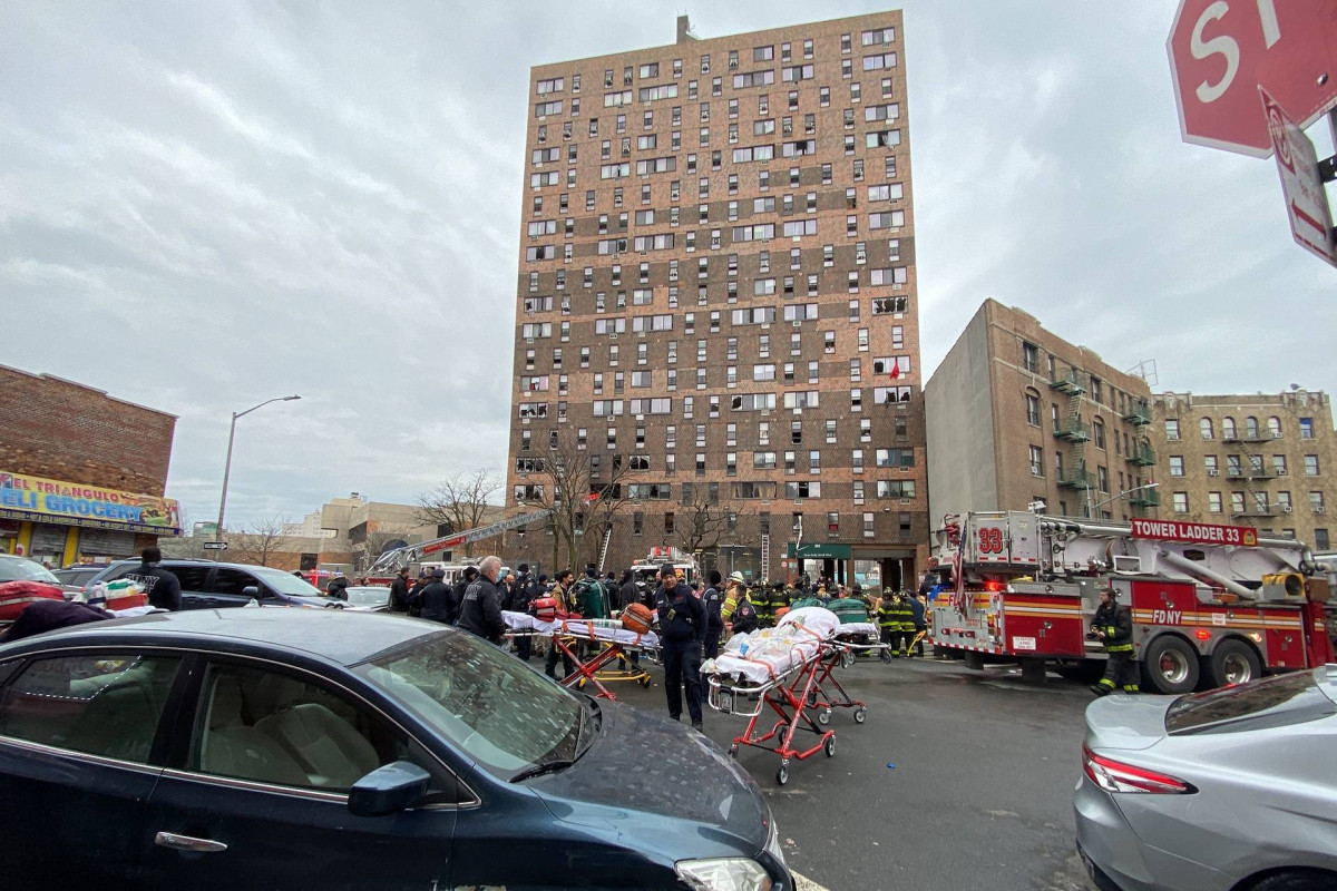 Названа причина пожара в Нью-Йорке, унесшего 19 жизней