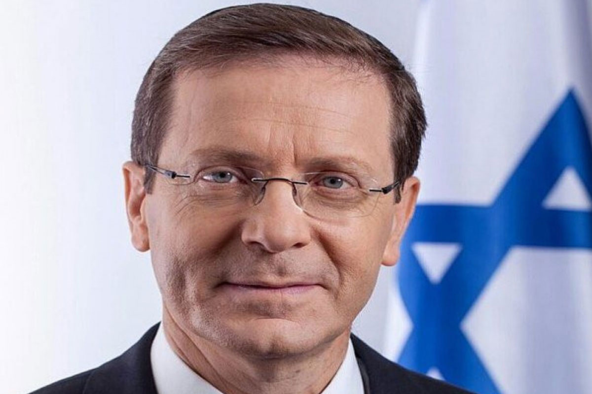 Isaac Herzog, Israeli President