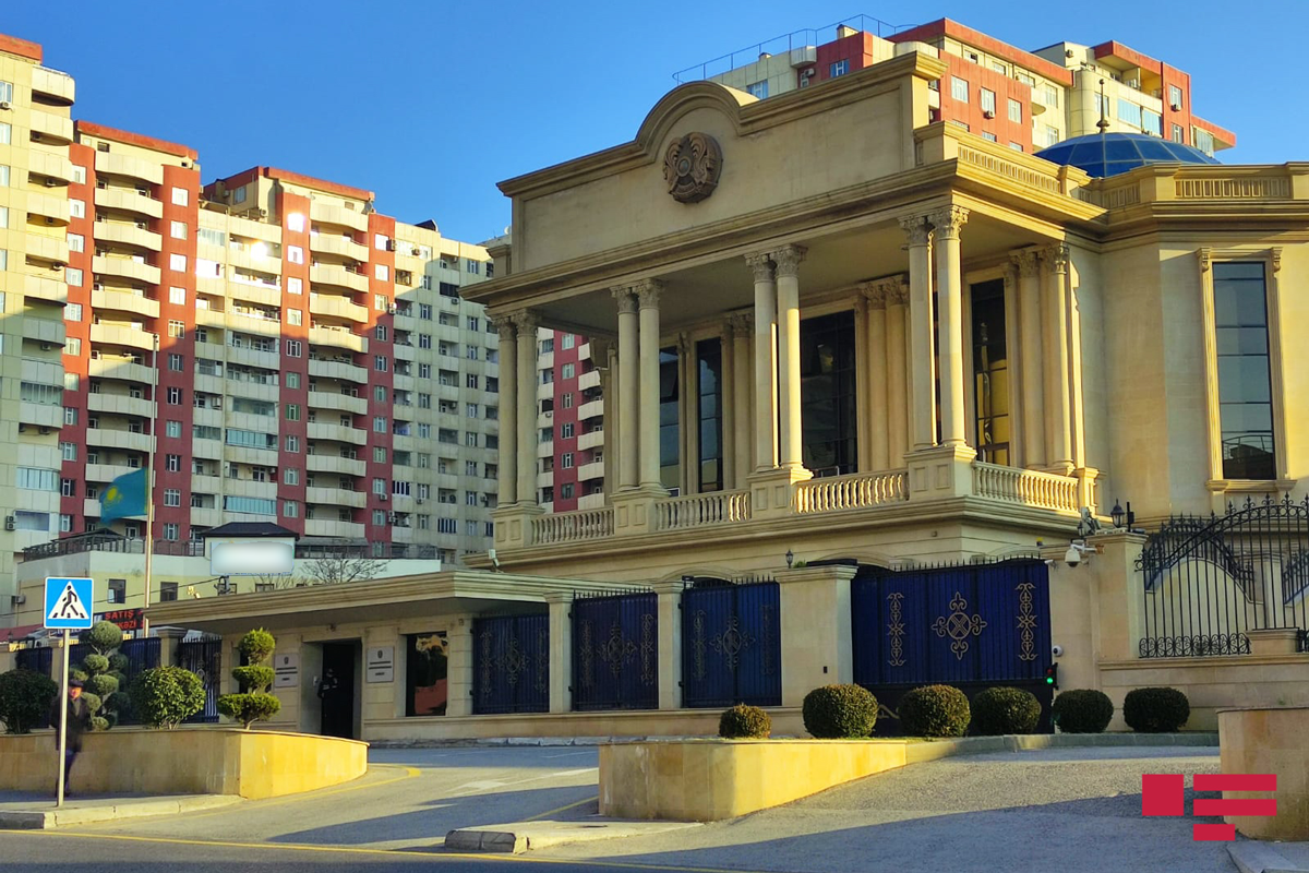 Qazaxıstanın Azərbaycandakı səfirliyi