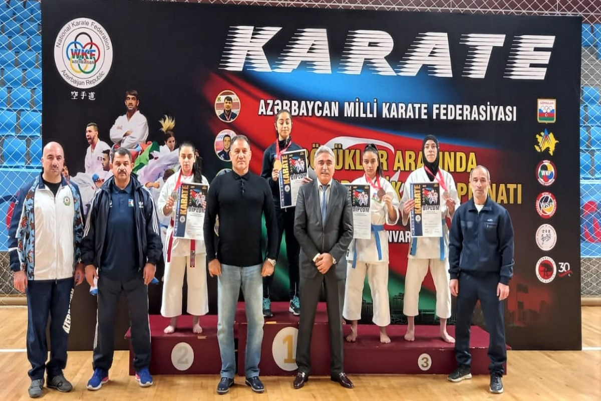 FHN-in karate komandası respublika çempionatında uğur qazanıb