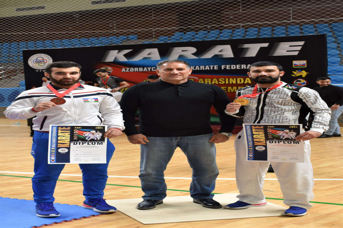FHN-in karate komandası respublika çempionatında uğur qazanıb