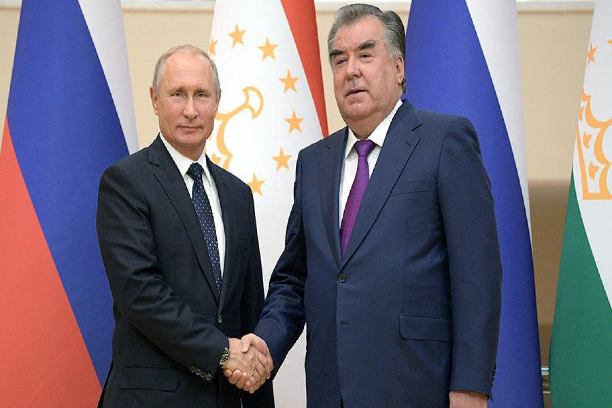 Vladimir Putin, Emoməli Rahmon
